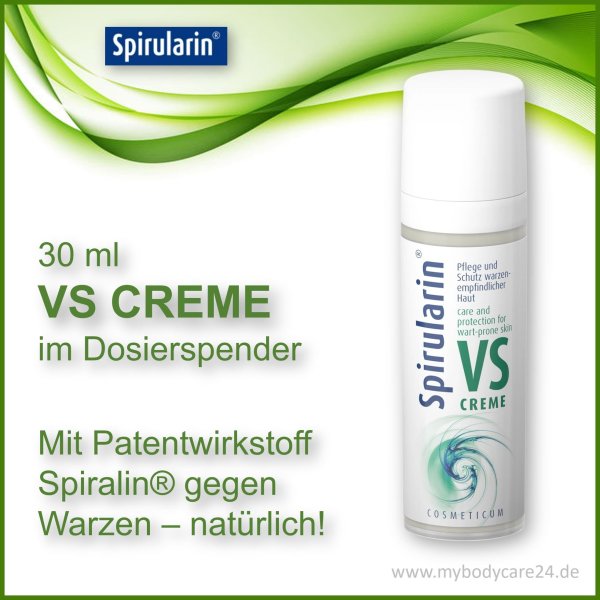 Spirularin® VS Creme im 30ml Dosierspender